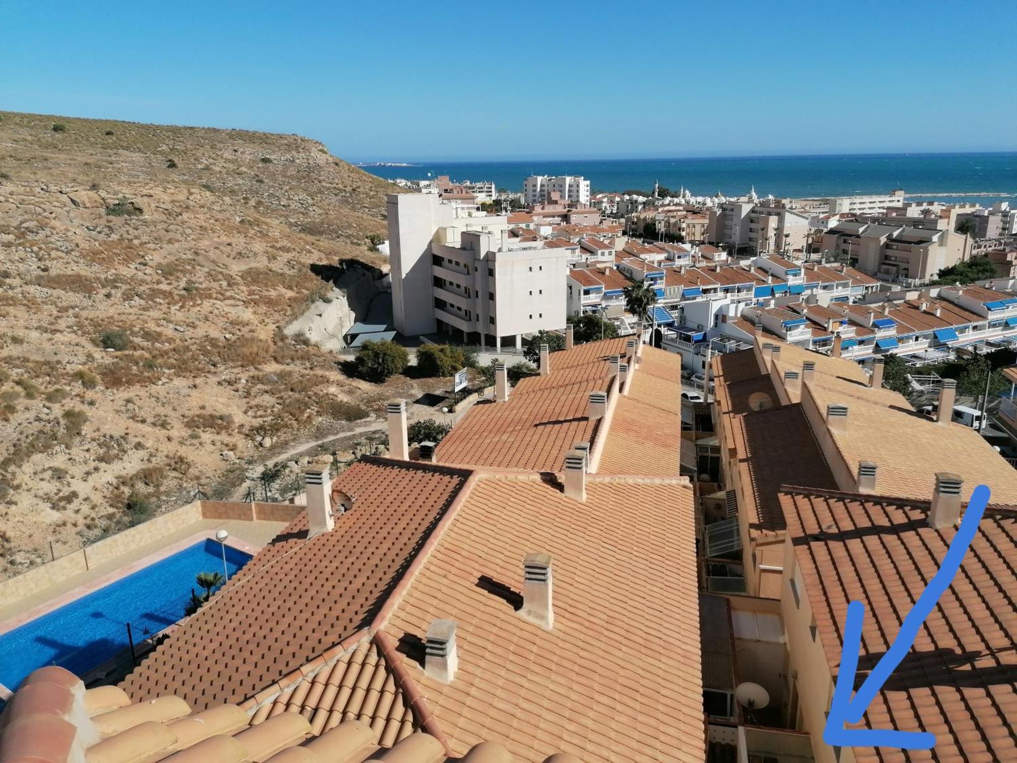 Magnificent 3 Bedroom House Close To The Beach With Community Swimming Pool Santa Pola Eksteriør bilde